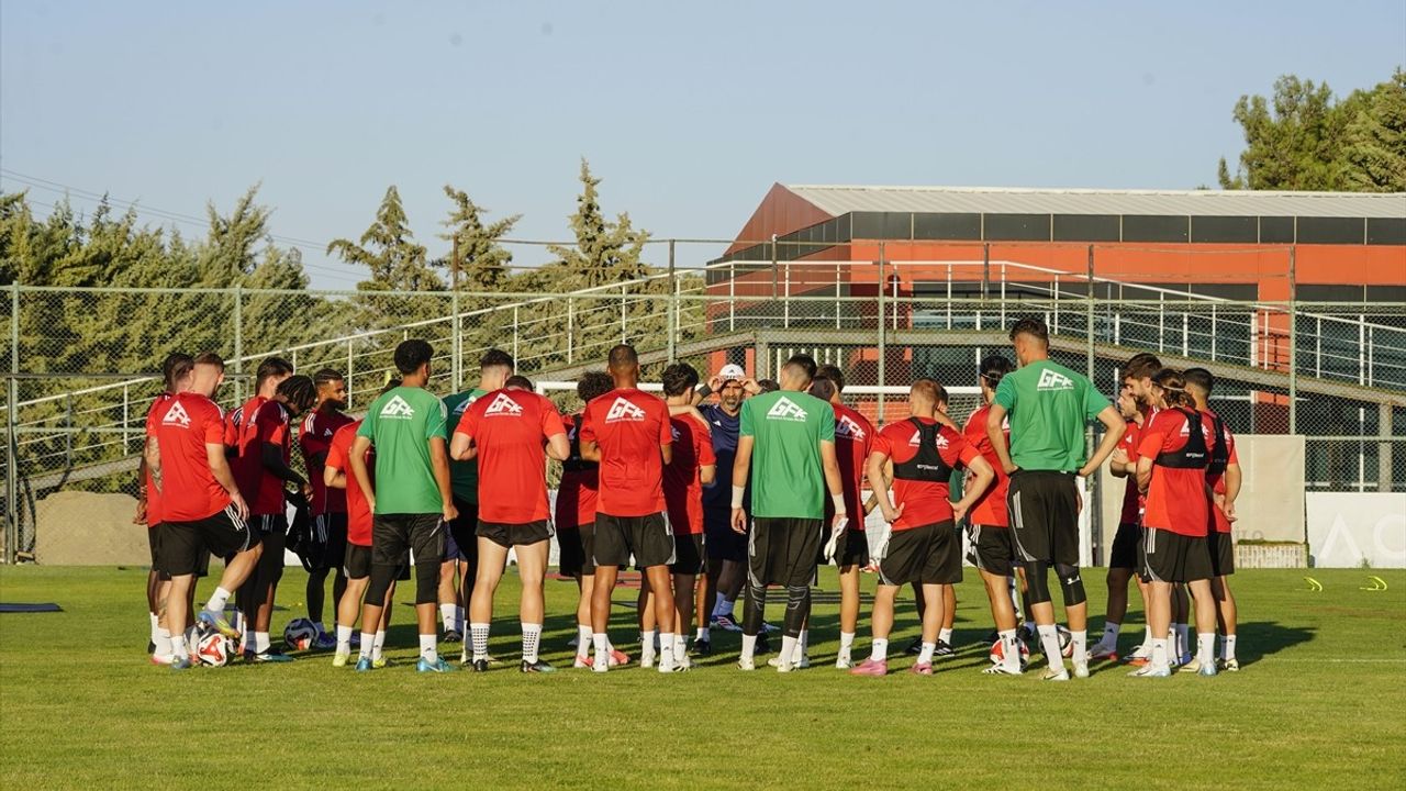 Gaziantep FK, Konyaspor Maçı Hazırlıklarına Hızla Devam Ediyor