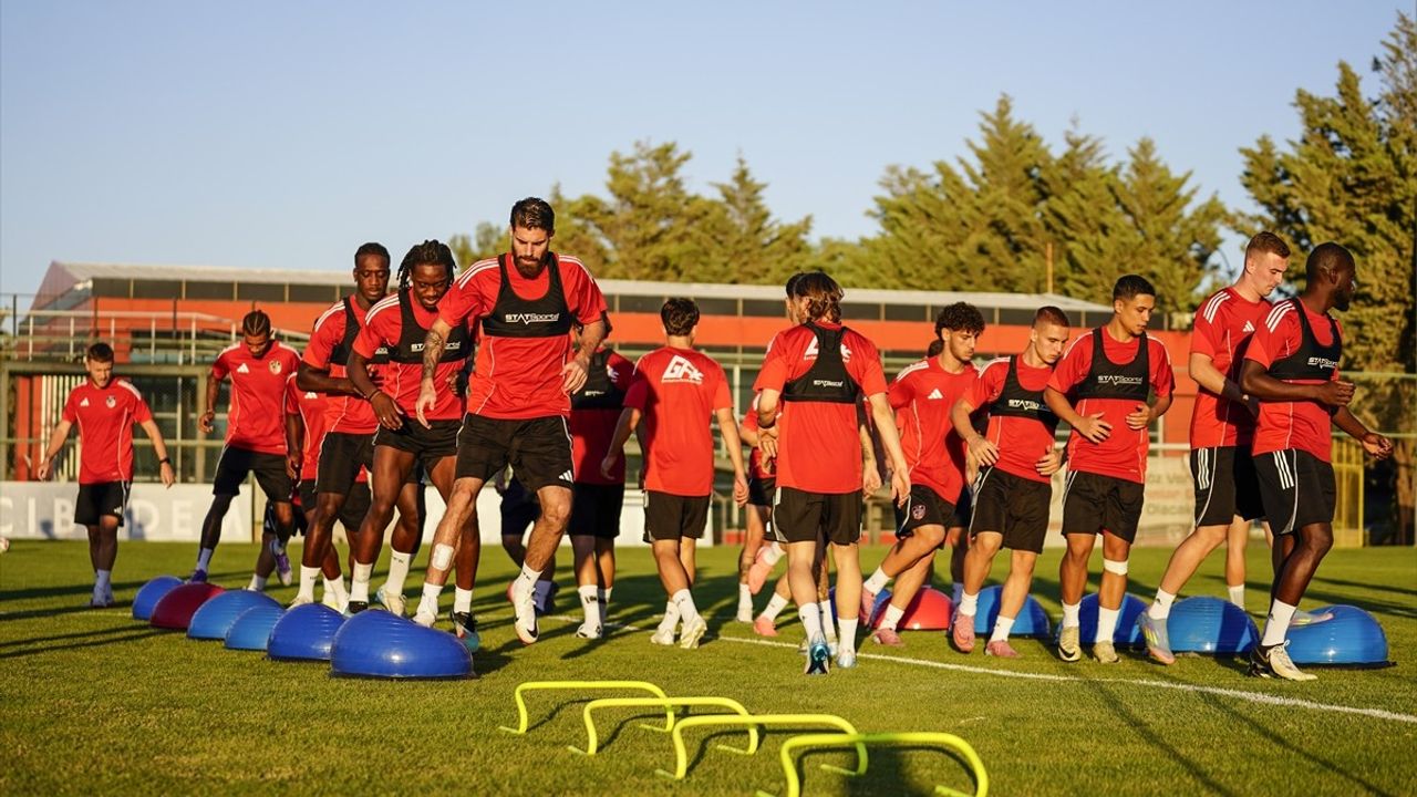 Gaziantep FK, Konyaspor Maçı Hazırlıklarını Tamamladı