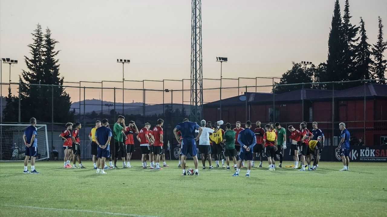 Gaziantep FK, Konyaspor Maçı Öncesi Hazırlıklarını Sürdürüyor
