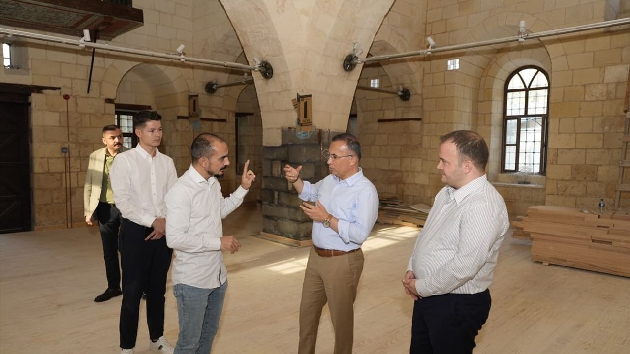 Gaziantep'te Depremde Hasar Gören Tarihi Yapılar 13 Eylül'de Açılıyor