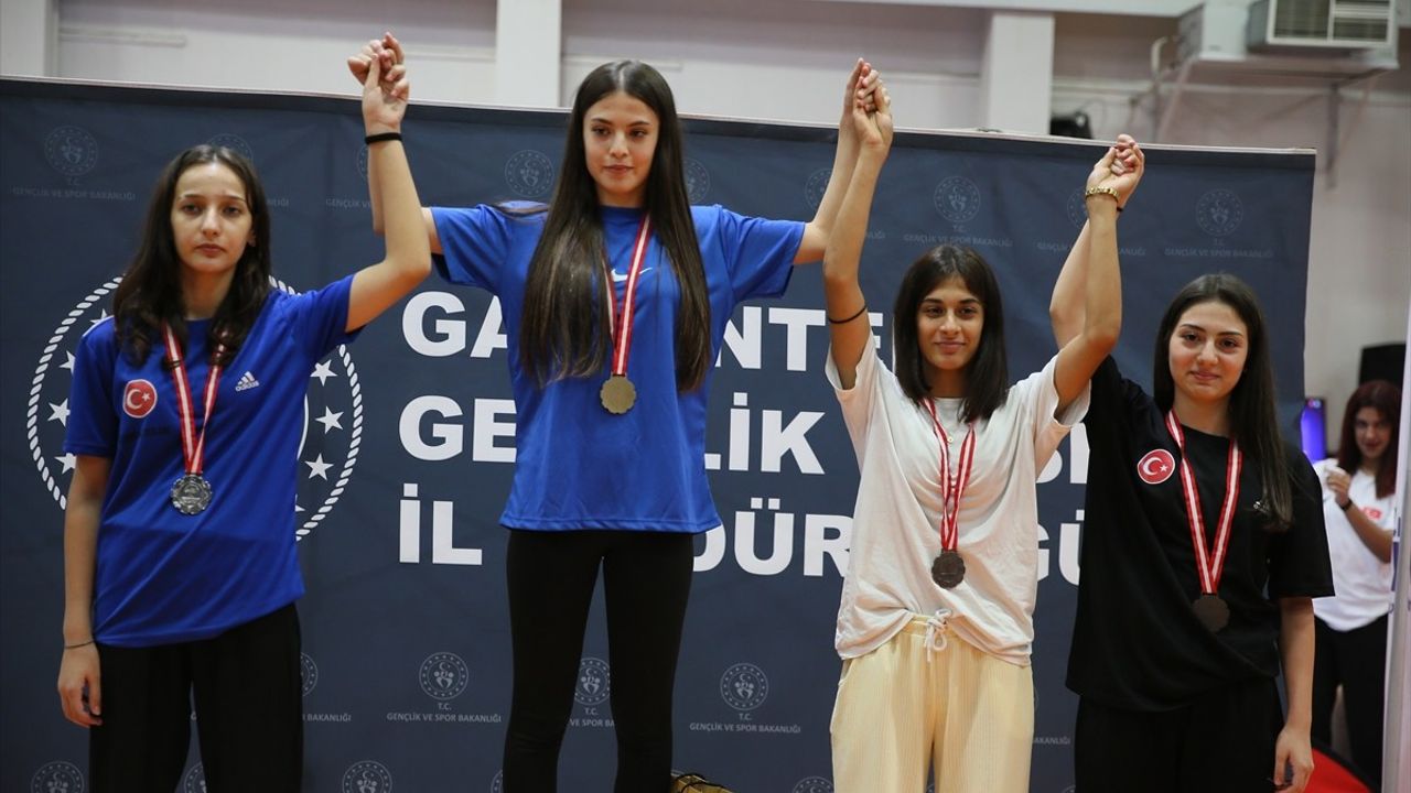 Gaziantep'te İller Arası Ümitler Tekvando Şampiyonası Sona Erdi