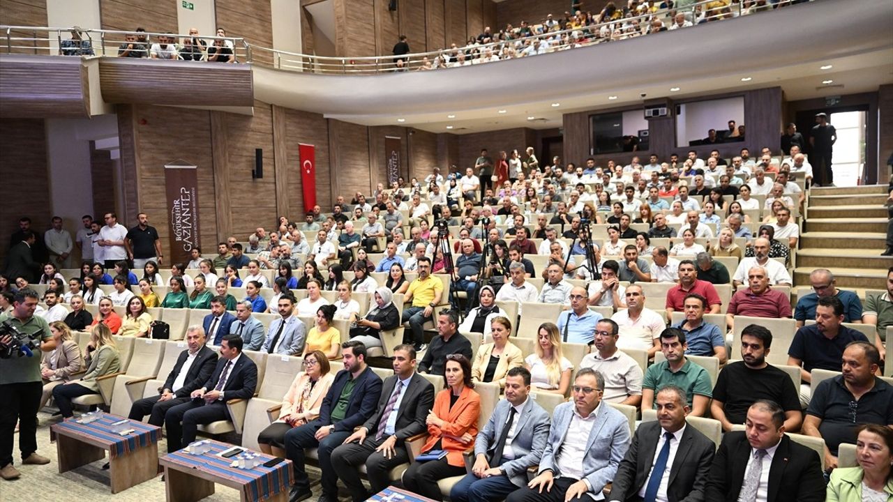 Gaziantep'te 'Yetenek Kaşifi Projesi' ile Çocuklara Yeteneklerine Göre Eğitim