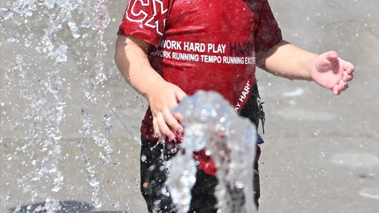 Gaziantep ve Çevre İllerde Kavurucu Sıcaklar Devam Ediyor