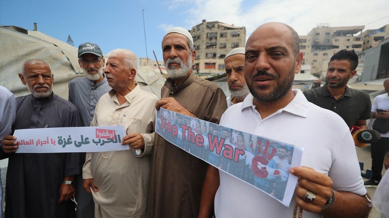 Gazze Aşiretleri: ABD-İsrail Yardımları Kanla Boyanıyor
