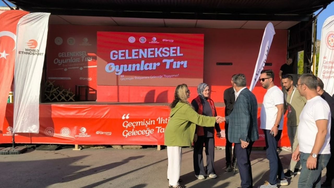 Geleneksel Oyunlar Tırı Şırnak'ta: Çocuklarla Kültür Buluşması