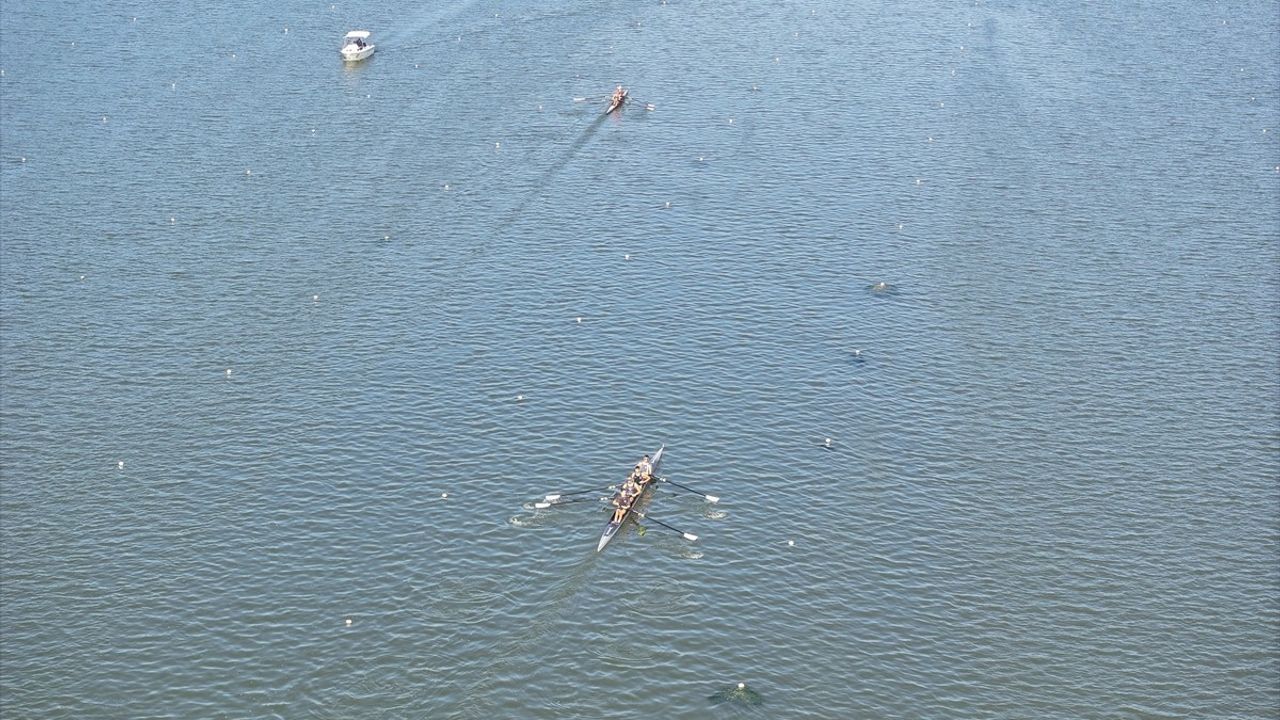 Gençler Türkiye Kürek Şampiyonası: Meriç Nehri'nde Son Hazırlıklar