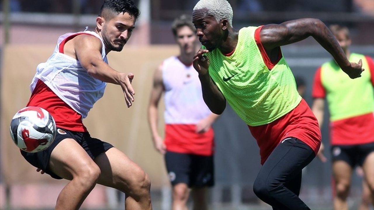 Gençlerbirliği, Antalyaspor Maçı Öncesi Hazırlıklarını Sürdürdü