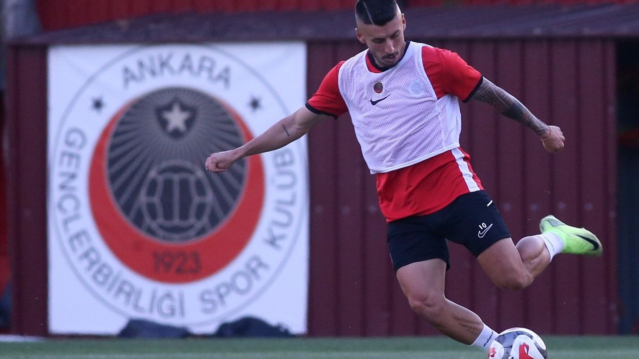 Gençlerbirliği, Fenerbahçe maçı hazırlıklarına başladı