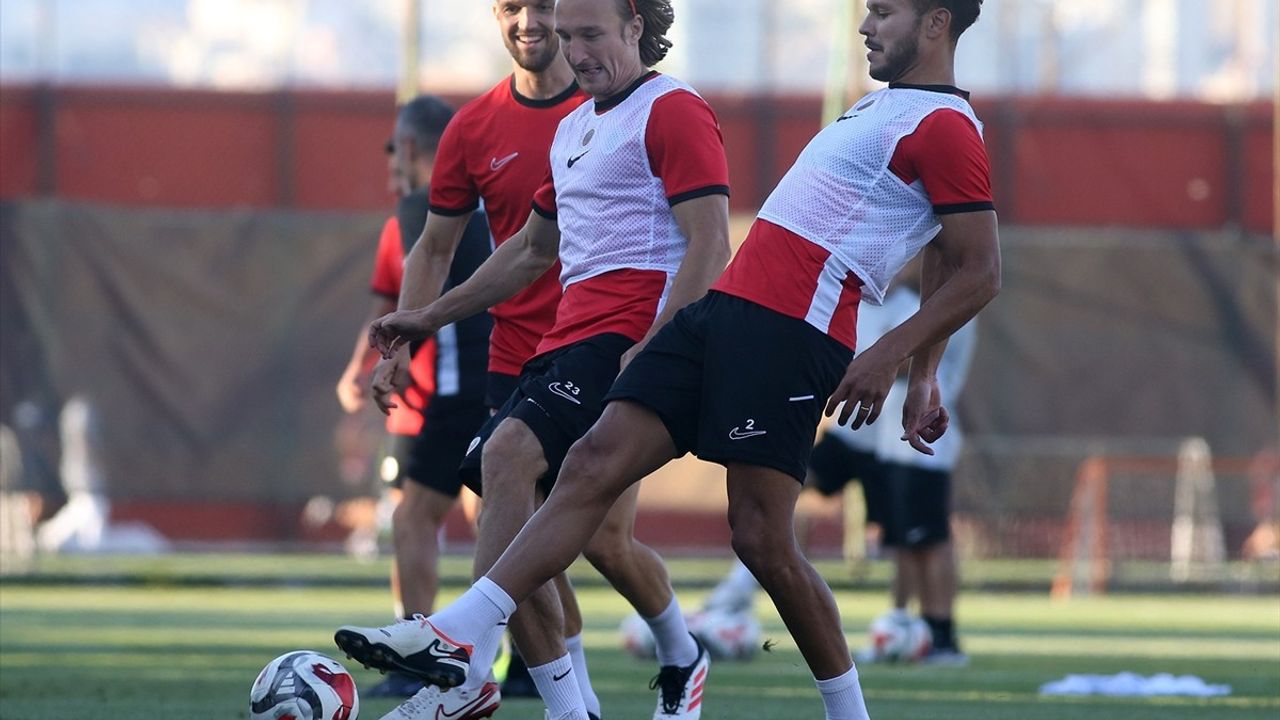 Gençlerbirliği, Hesap.com Antalyaspor Maçı İçin Hazır