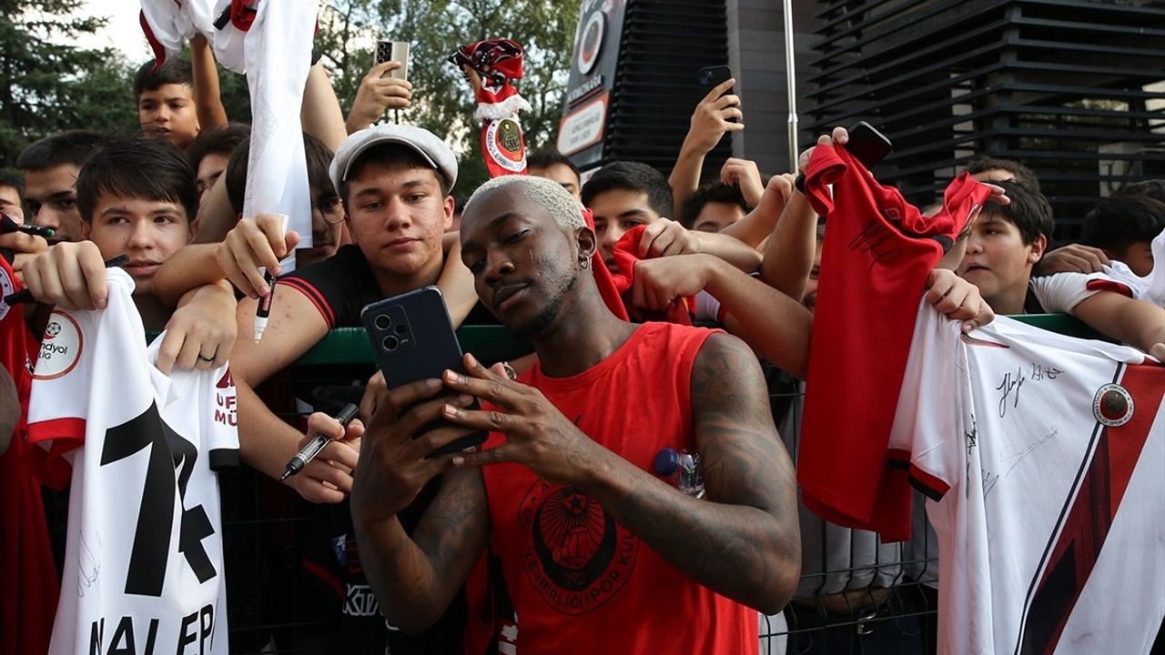 Gençlerbirliği, Samsunspor Maçı için Hazırlıklara Başladı