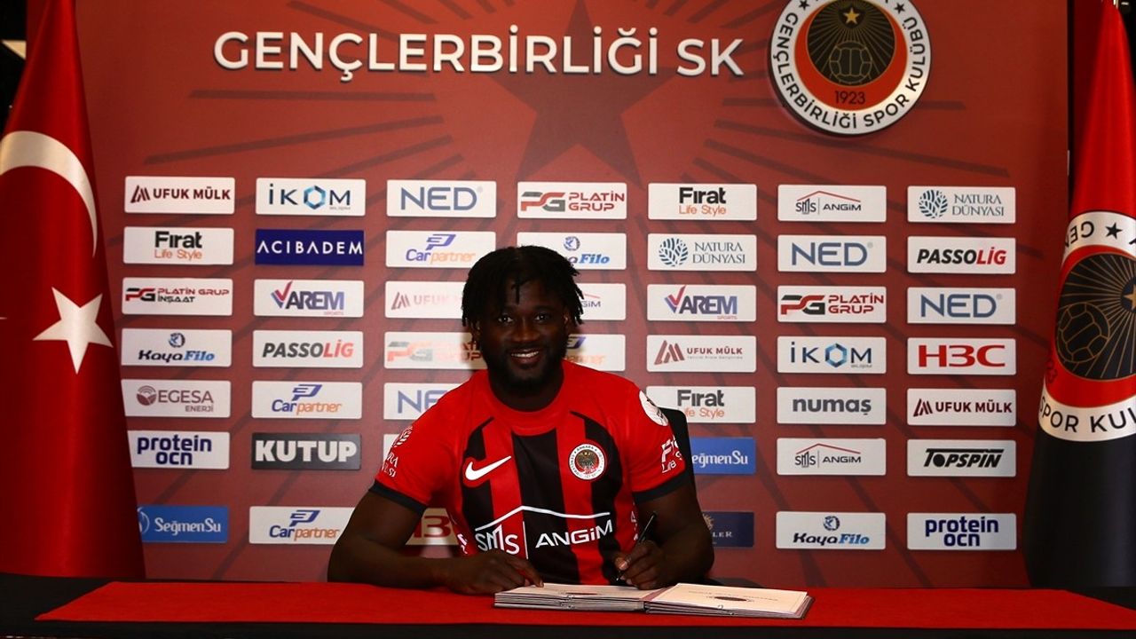 Gençlerbirliği, Sekou Koita'yı Satın Alma Opsiyonuyla Kiraladı