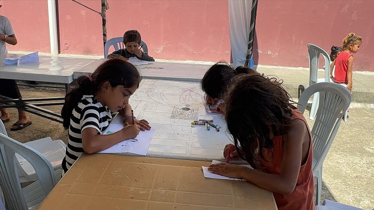 Giresun'da Mevsimlik Tarım İşçilerinin Çocuklarına Eğitim ve Etkinlik Desteği