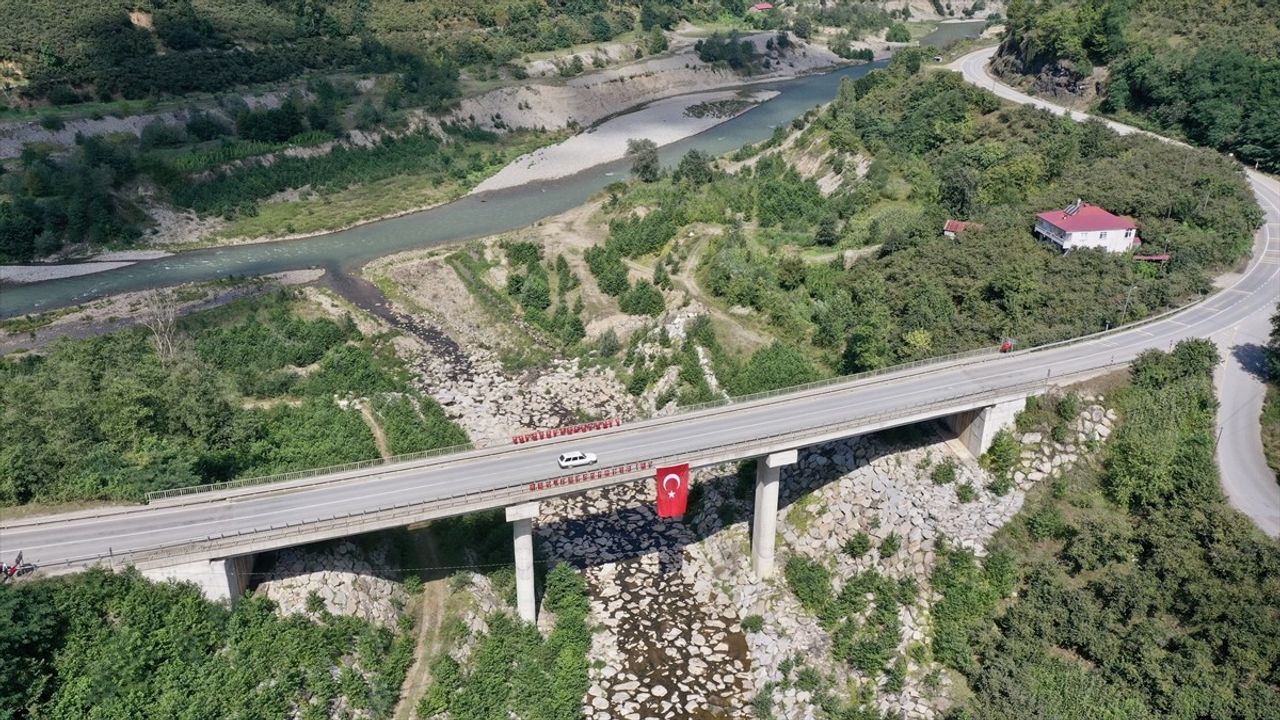 Giresun'da Selin 5. Yılında: Altı Şehitler Köprüsü'nde Anma