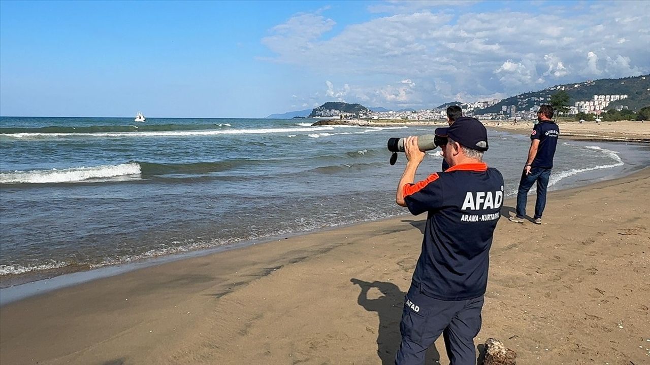 Giresun'da Kaybolan Genç Cihan Tekin'in Cansız Bedenine Ulaşıldı