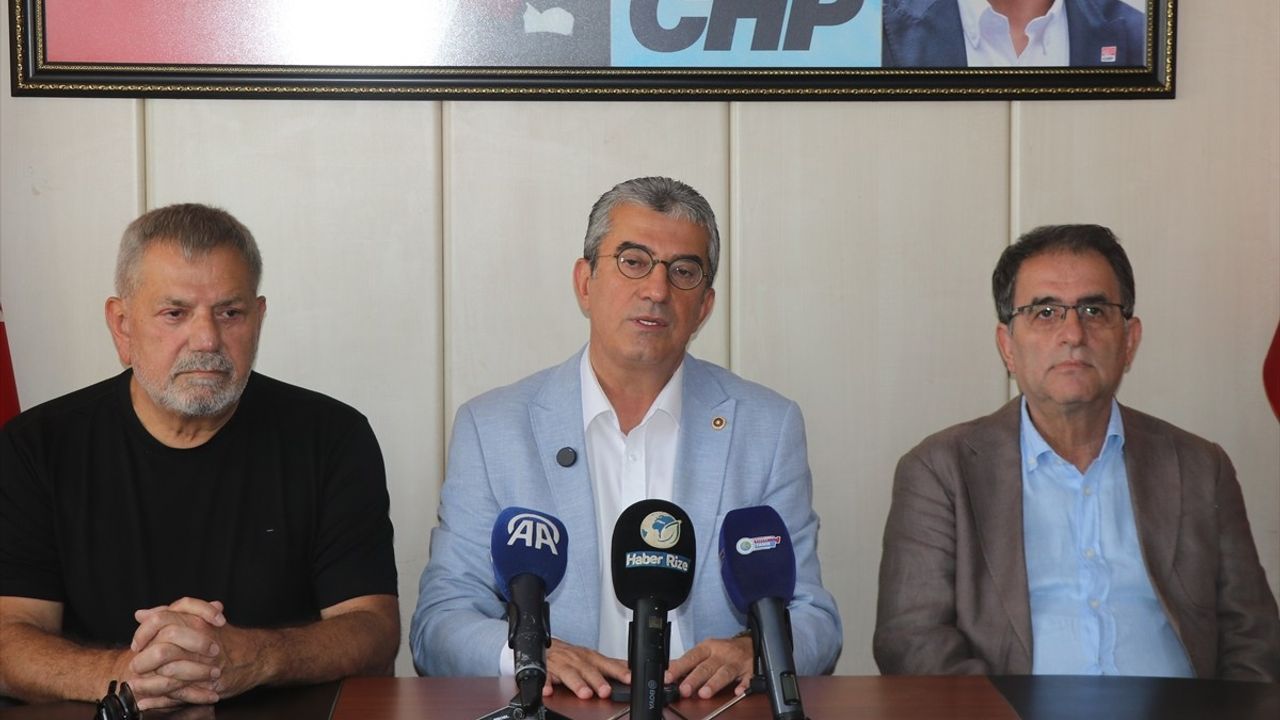 Gökhan Günaydın Rize'de: Hiç kimse memleketten umudunu kesmesin