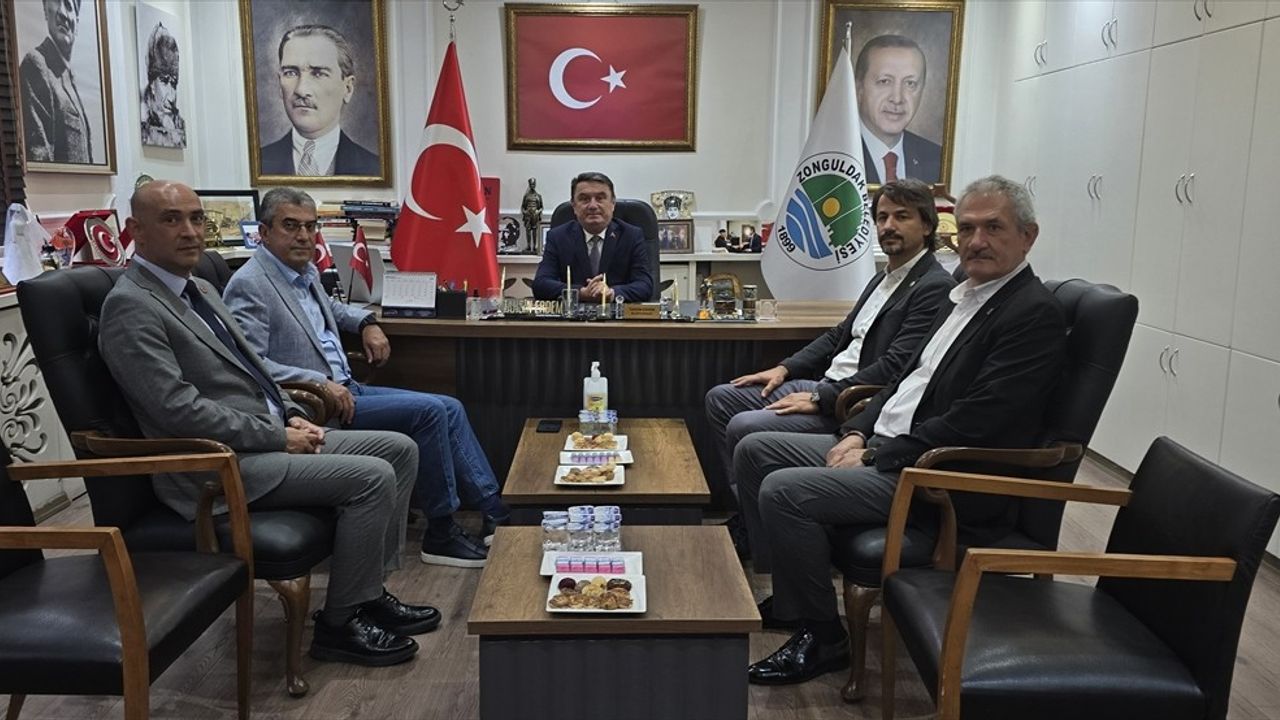 Gökhan Günaydın Zonguldak'ta: 'Erken Seçimle Sandığı Koyalım'