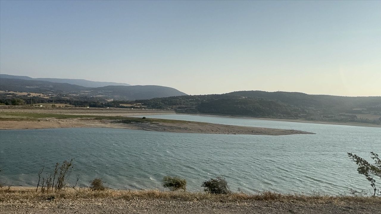 Gölköy Baraj Gölü'nde Su Seviyesi Yüzde 28'e Düştü