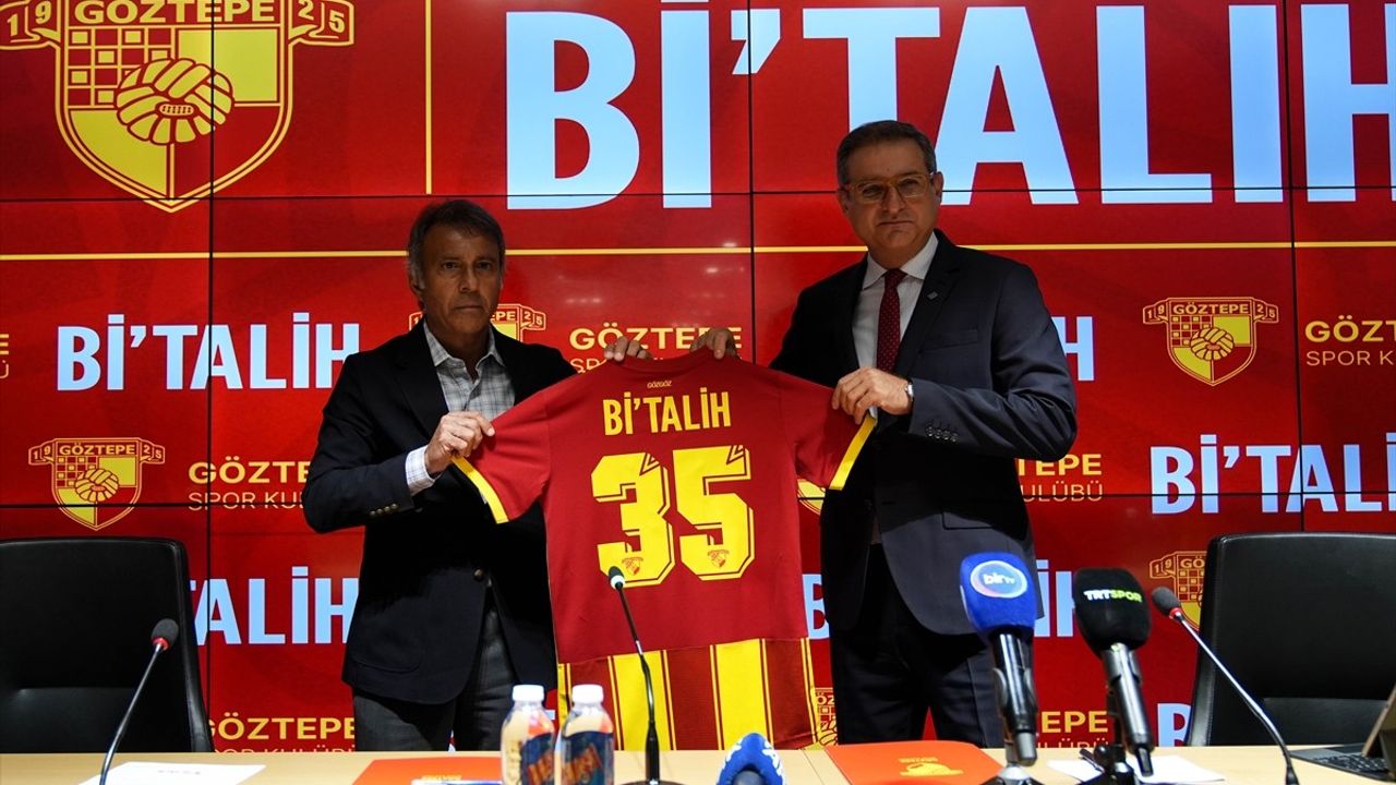 Göztepe, Bi'Talih ile Önemli Sponsorluk Anlaşması İmzaladı
