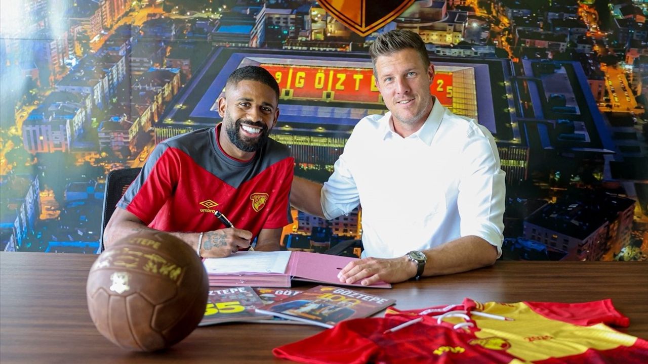 Göztepe, Brezilyalı Savunmacı Ruan'ı Kadrosuna Kattı