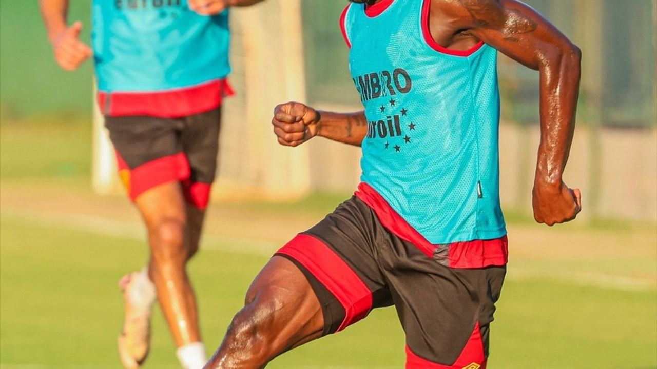 Göztepe, Fatih Karagümrük Maçı Öncesi Hazırlıklarını Sürdürdü