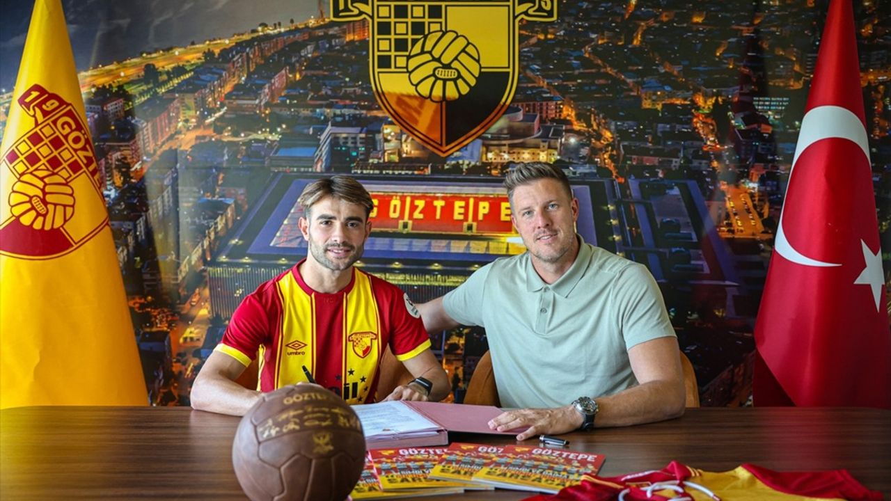 Göztepe, Ogün Bayrak ile sözleşmeyi 2028'e kadar uzattı