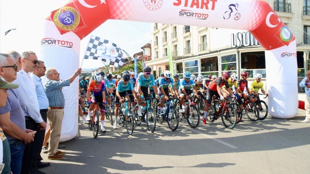 Grand Prix Ordu Bisiklet Yarışları Ordu'da Sona Erdi