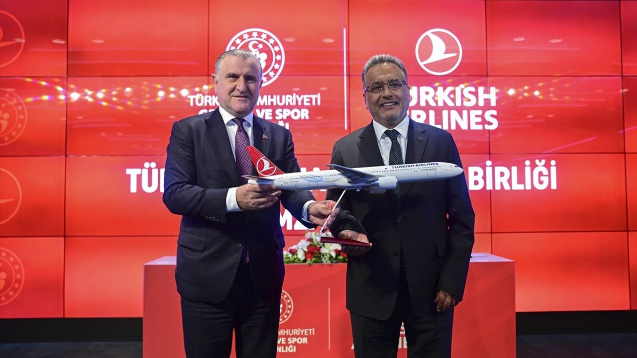GSB ile THY 'Türk Sporuna Destek ve İş Birliği' Protokolü İmzalandı
