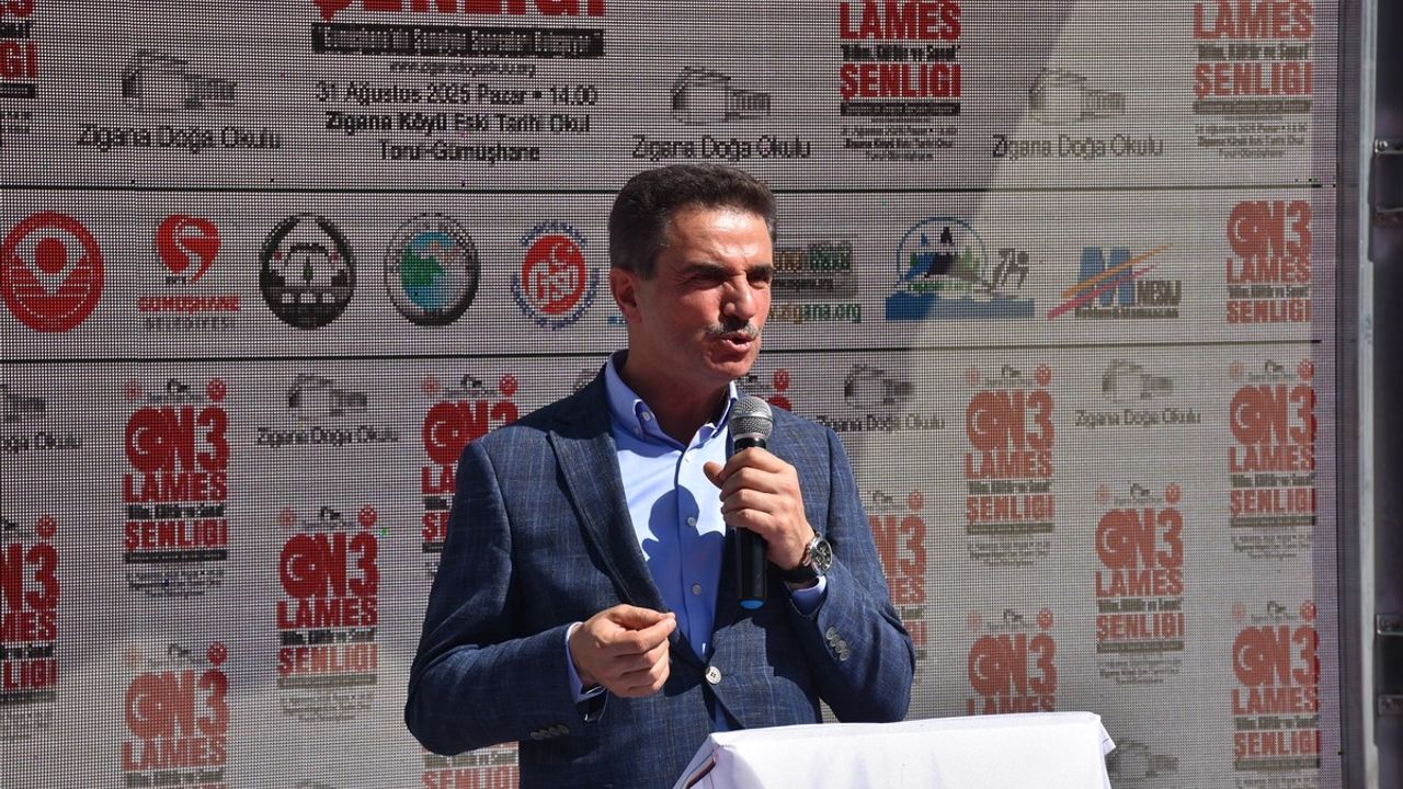 Gümüşhane Zigana'da 13. Lames Bilim Kültür ve Sanat Şenliği — 'Şampiyon Sporcular' Teması