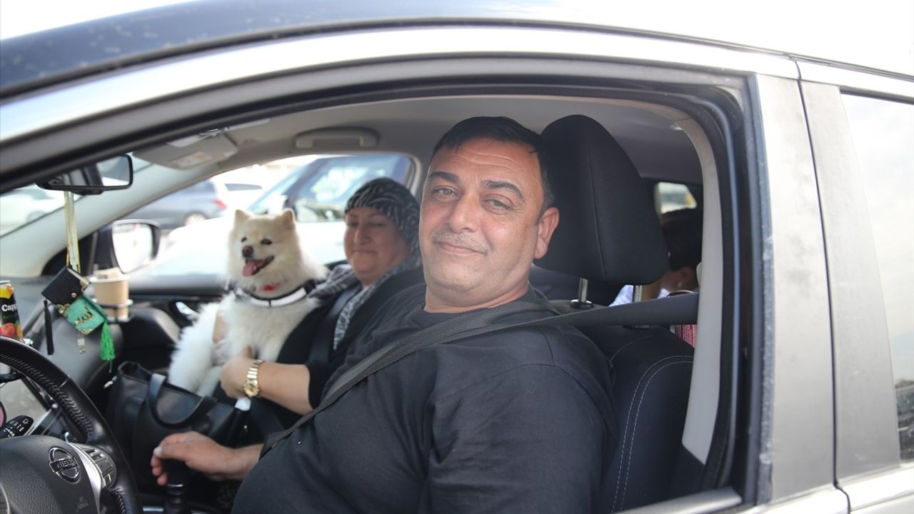 Gurbetçilerin Dönüş Yolculuğu Başladı: Edirne Emniyeti Destekte