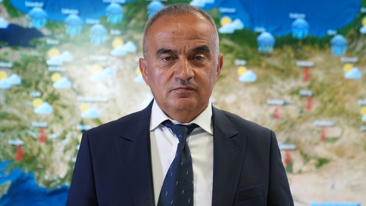 Hafta Boyu Sıcaklık Artışı: Yurt Genelinde Mevsim Normalleri Üstünde