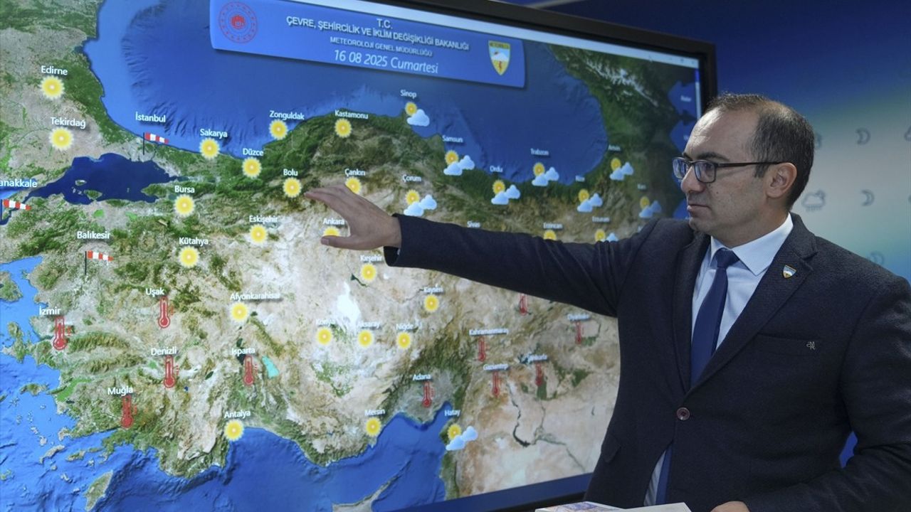 Hafta Sonu Hava Durumu: İç Kesimlerde Sıcaklıklar Normallerin Üstünde