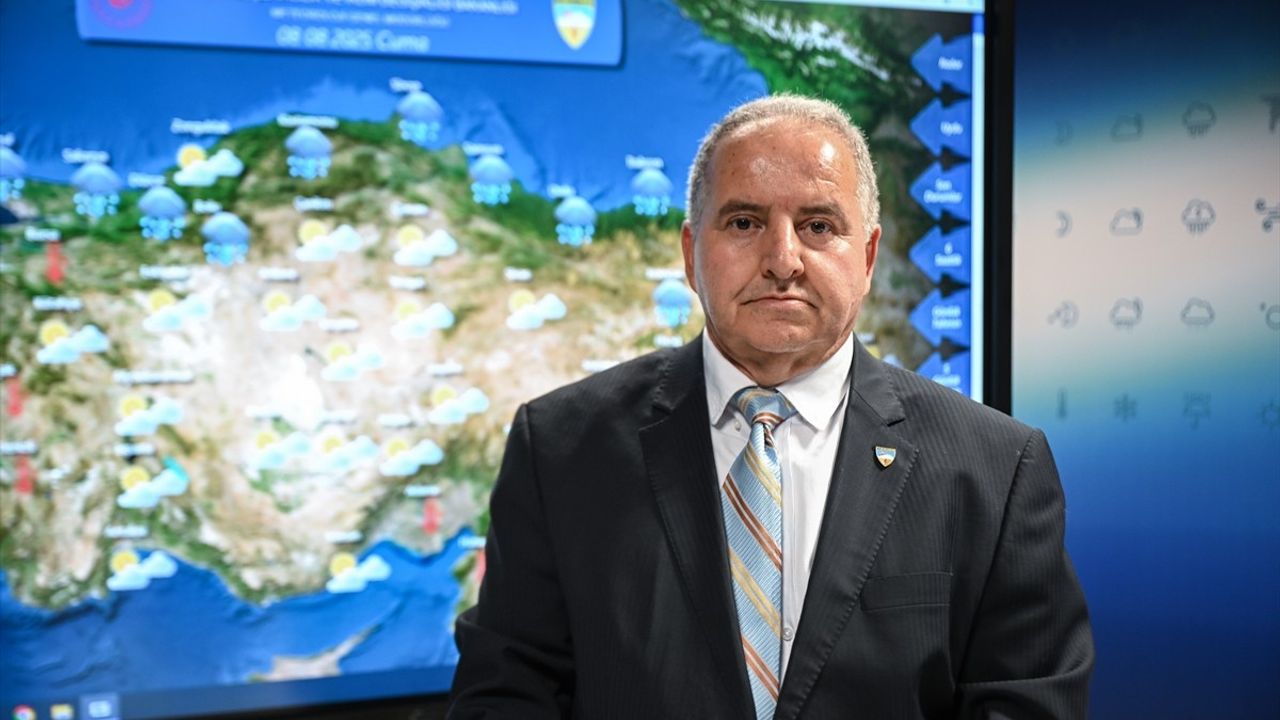 Hafta Sonu Sıcak Hava Türkiye'yi Etkileyecek