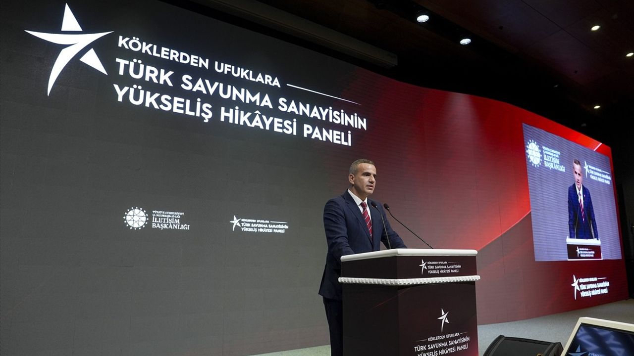 Haluk Görgün: Türk Savunma Sanayisi %83 Yerlilik ve 7,1 Milyar $ İhracatla Yükseliyor