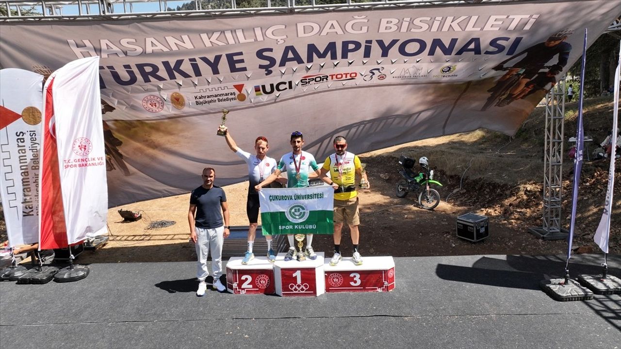 Hasan Kılıç Türkiye Dağ Bisikleti Şampiyonası Kahramanmaraş'ta Sona Erdi