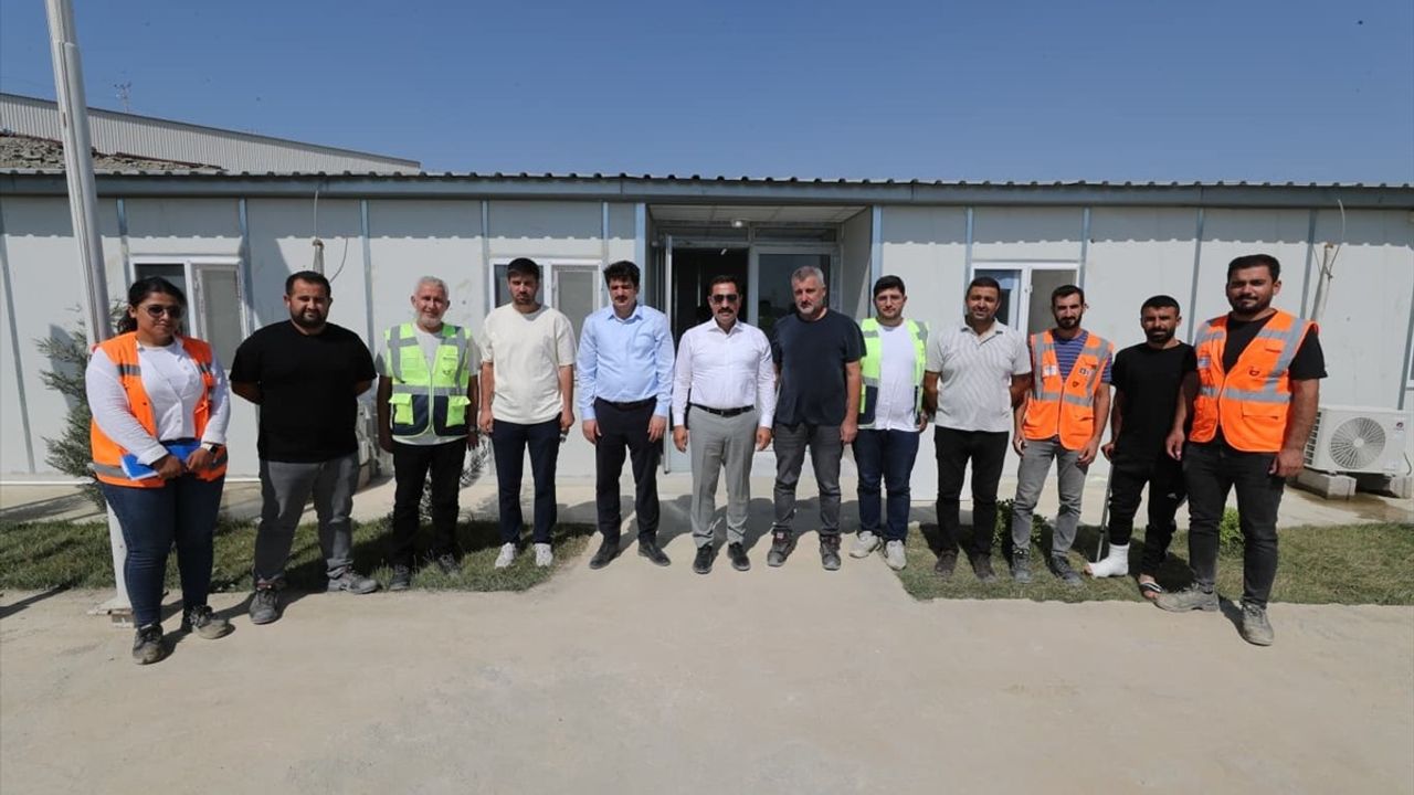 Hatay Antakya'da 2 bin 643 Afet Konutu İnşaatı Sürüyor