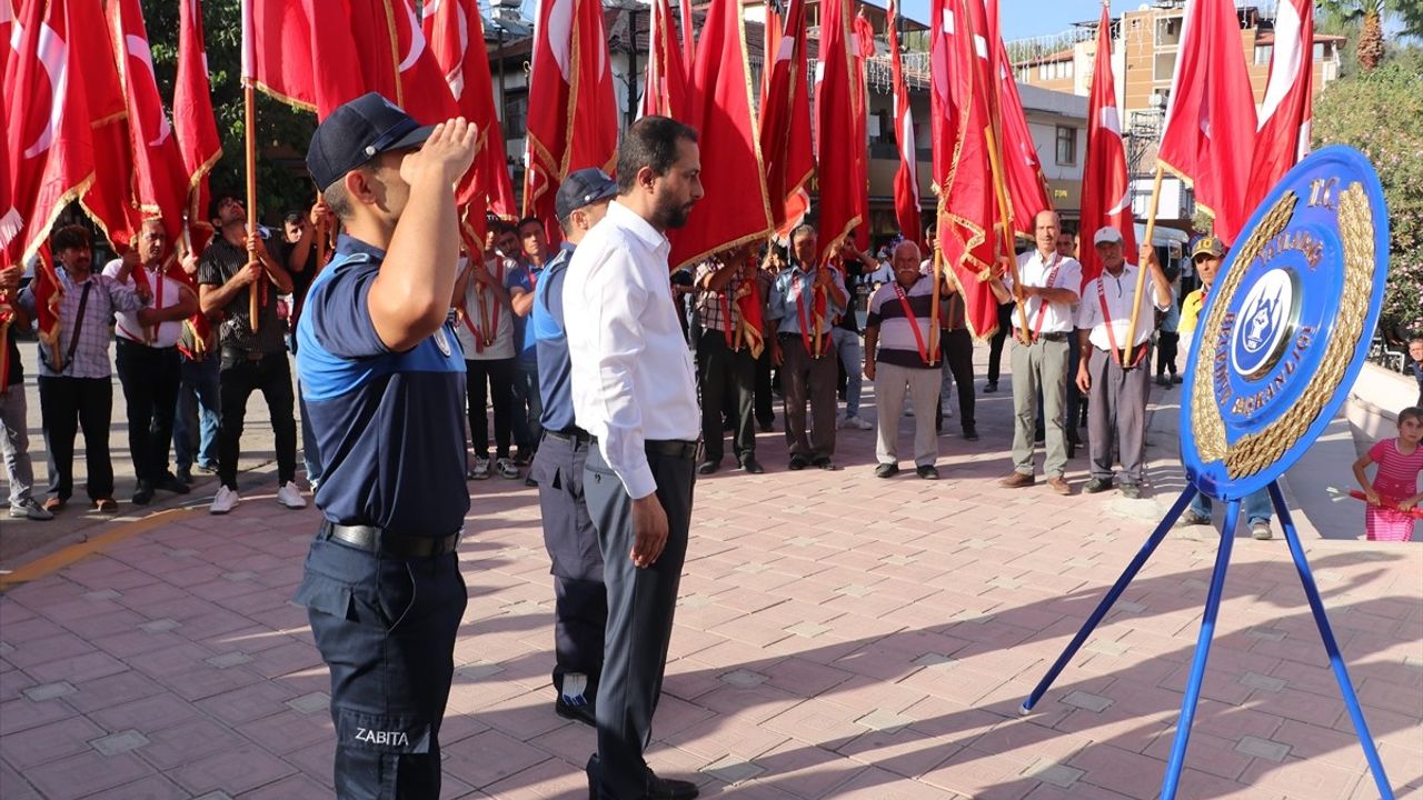 Hatay'da 23.'sü Düzenlenen Geleneksel Yayladağı Kültür Sanat ve Aba Güreşi Festivali Başladı