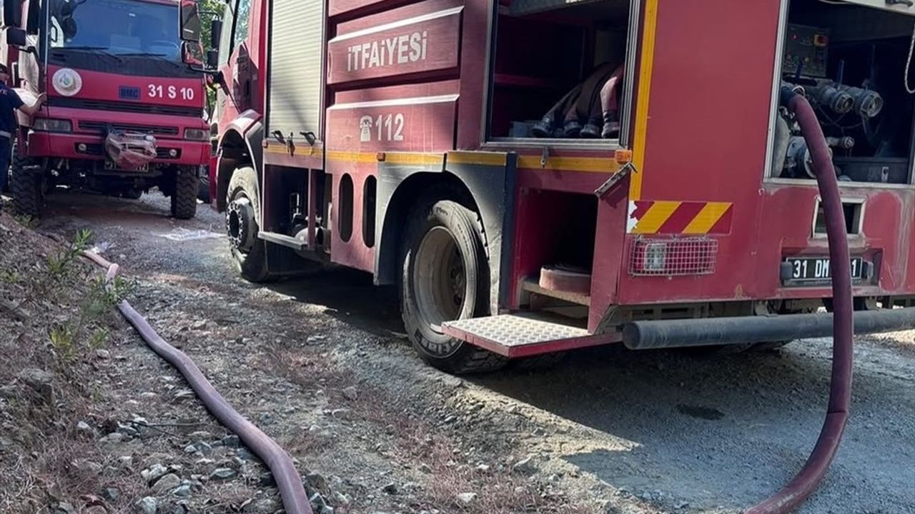Hatay'da Orman Yangını Kontrol Altına Alındı