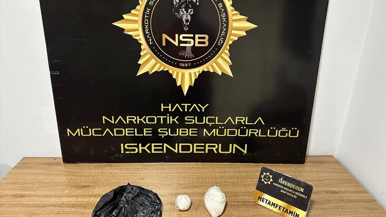 Hatay'da Tırda 266 Gram Sentetik Uyuşturucu: 2 Zanlı Tutuklandı