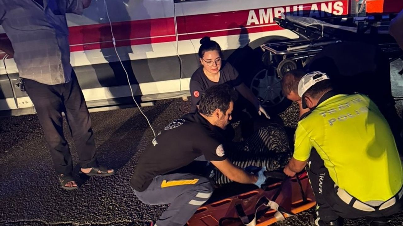 Hatay'da Trafik Kazası: 6 Yaralı