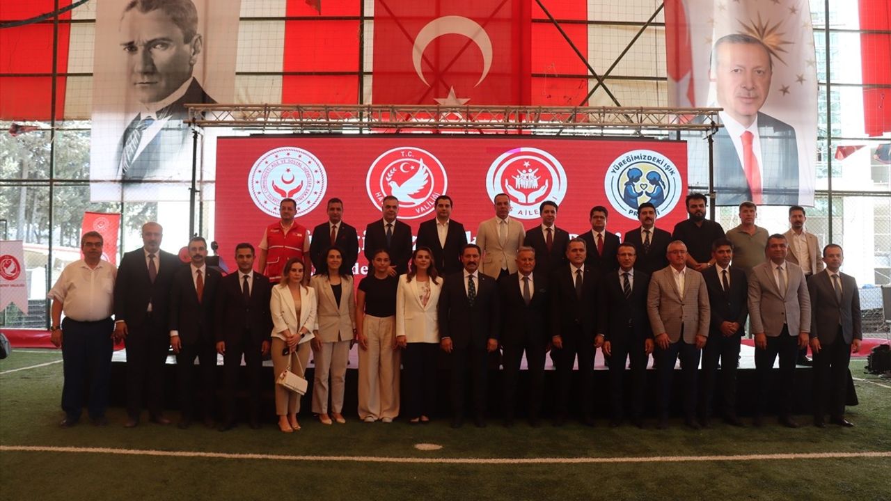 Hatay'da 'Yüreğimizdeki Işık' ile Kimsesiz Çocuklara Köprü: yider.org Açıldı