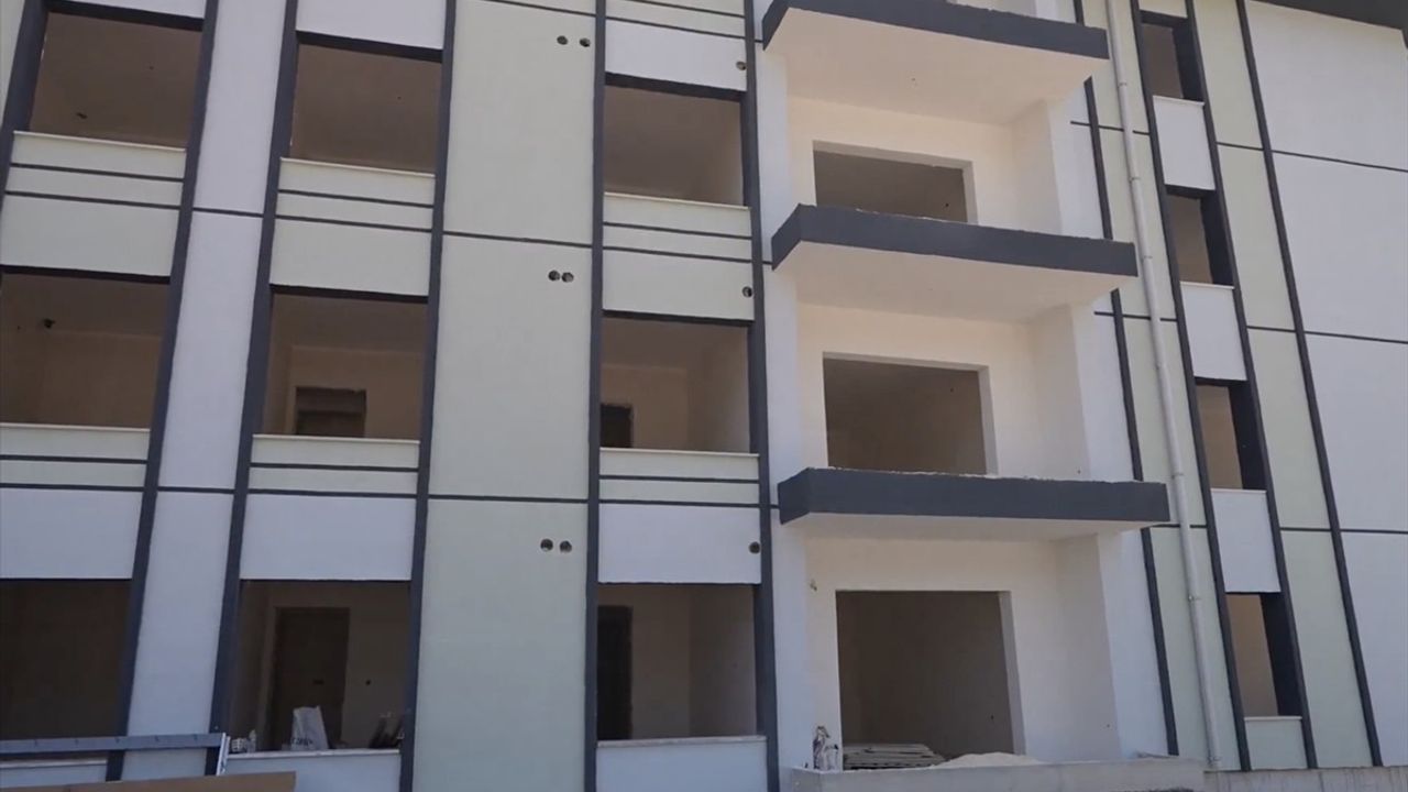 Hatay Hassa'da 622 Afet Konutu İnşa Ediliyor