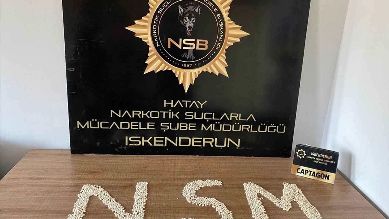 Hatay İskenderun Uyuşturucu Operasyonu: 4 Zanlı Tutuklandı