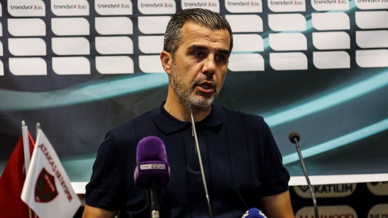 Hatayspor 1-1 İstanbulspor: Almeida 'Kazanmayı hak eden taraf bizdik'