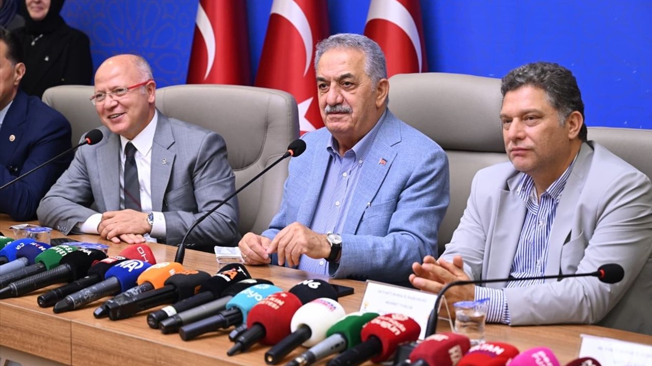 Hayati Yazıcı: "Terörsüz Türkiye" ile İç Cephe Güçlenecek