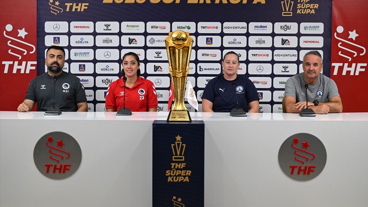 Hentbol: Kadınlar Süper Kupa Dörtlü Final — Ankara'da Basın Toplantısı