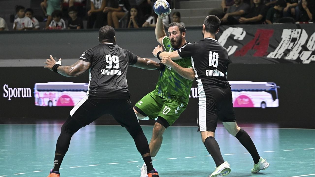 Hentbol Süper Kupa: Nilüfer Belediyespor 37-36 Beşiktaş