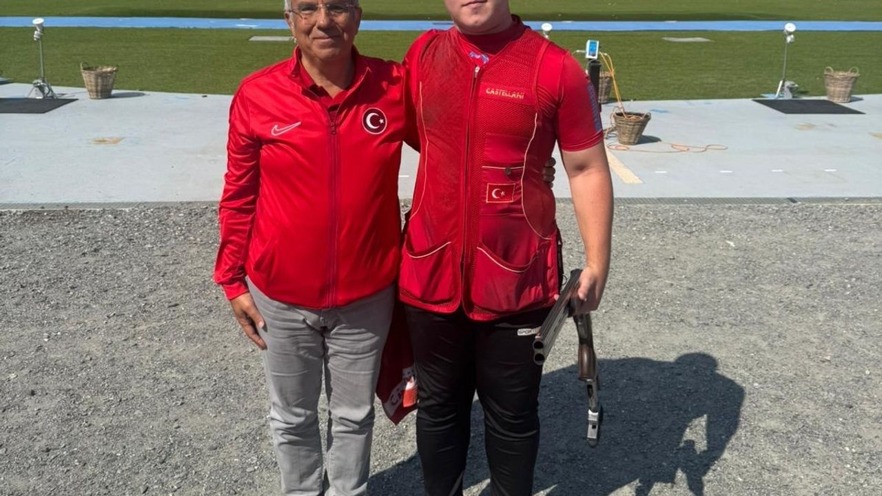 Hüseyin Efe Özmen, Avrupa Şampiyonu Oldu: Altın Madalya ile Döndü!