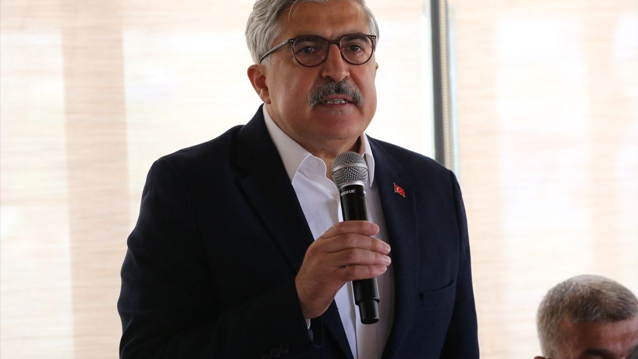 Hüseyin Yayman, Hatay'da Terörsüz Türkiye Sürecini ve Hatay Modelini Anlattı