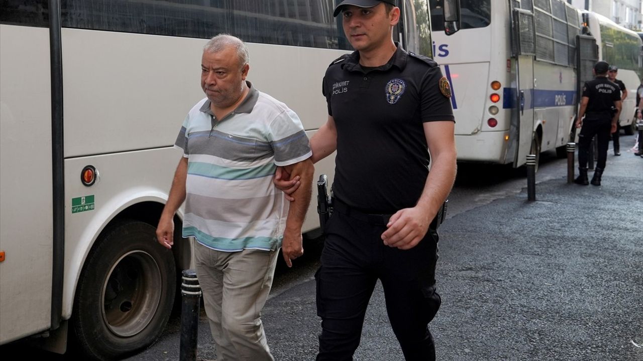 İBB Yolsuzluk Soruşturması: 45 Şüpheli Adliyeye Sevk Edildi