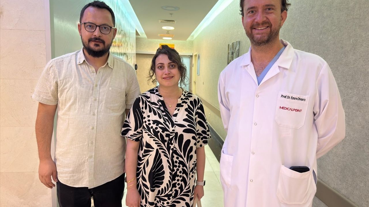 İç Organları Dışarıda Doğan Bebek Deniz Kaan, Doktorların Mücadelesiyle Hayata Tuttu